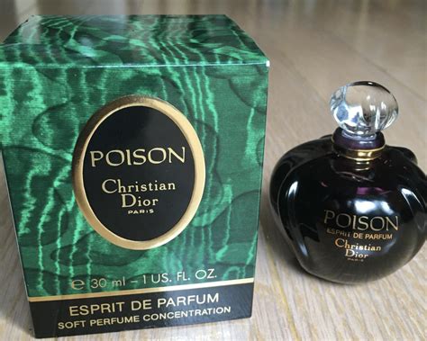 poison esprit de parfum dior